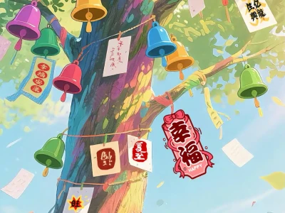 治愈感满满的小新祈福壁纸来啦