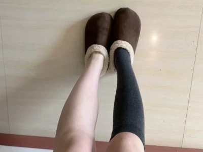 live实测小腿袜 腿型好看不止一点点