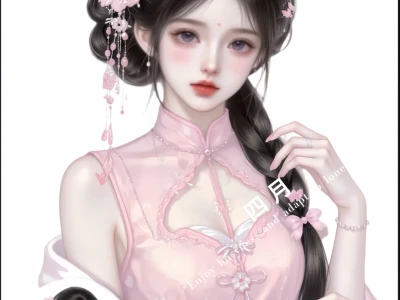 白底古风头像