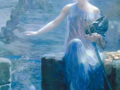 每天欣赏一幅世界名画—《女武神的守望》