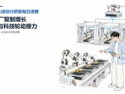 0713全球投行研报每日速看:AI工厂复制增长,储能与科技轮动接力