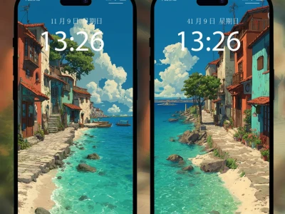 家门口的果冻海