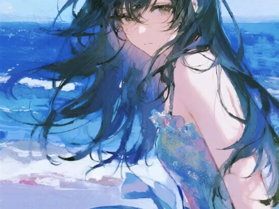 绝美头像背景图