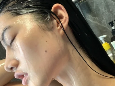 脸洗干净了