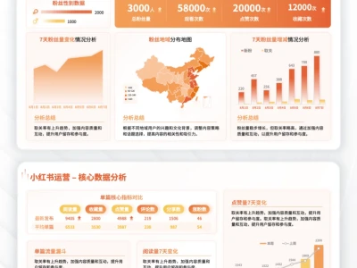 错过后悔!领导超爱的新媒体运营工作总结PPT