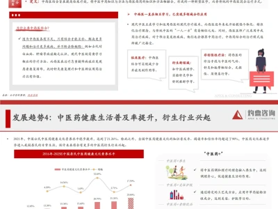 洞见研报|2023中医药行业研究报告