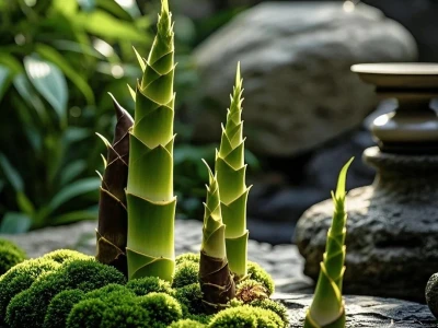 治愈系风景、治愈系壁纸、竹子、治愈系壁纸
