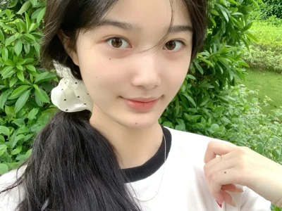想看看大家的素颜!