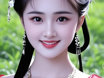 美出古风的现代女孩~~~
