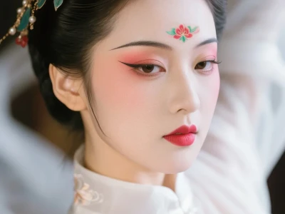 土豆的风格妆容挑战2️⃣3️⃣|国风|黛花叙