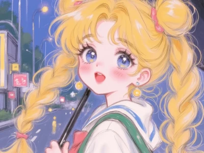 ⭐美少女战士头像|指尖上的美好~