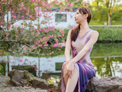 女大私拍｜惬意的下午时光
