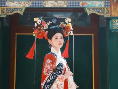 故宫红墙下的清宫梦💫 每一帧都美到心醉