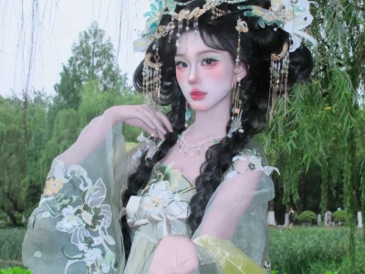 别具一格的青绿～～～