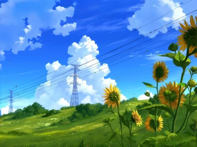 iPad壁纸~今日主题🌾风景如画