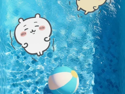 chiikawa |动态壁纸|夏日壁纸