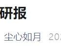 4月研报回忆录