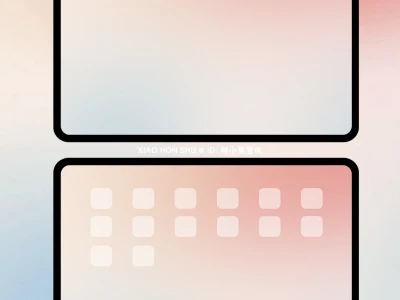 ipad壁纸 | 蓝粉搭配 | 唯美渐变丨202