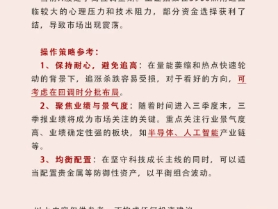 9.22股市收评及后期展望