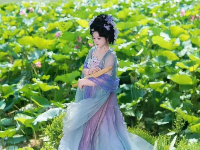 【汉服妆造集锦】清荷仙子特辑 ⑦ 🌸