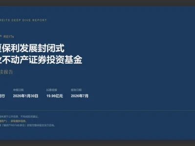 今日研报分享:R98·待发行·华夏保利商业不动产REIT深度解读报告