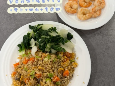 🇲🇾 一天摄入1200大卡 高蛋白饮食