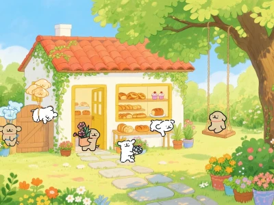 面包店｜平板壁纸