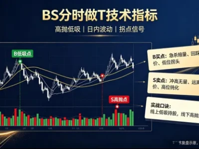 靓心投研|深度研报:分时 BS 指标实操完整使用教程(通达信专用)!