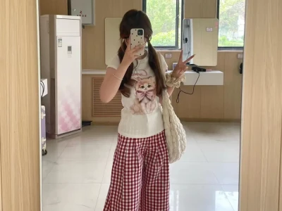 夏天最心动的早八穿搭分享🎀