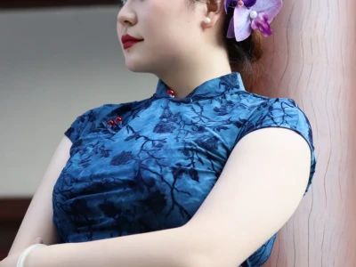 不穿一次旗袍你都不知道自己有美