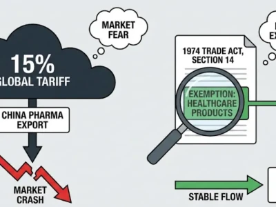 大行研报精读|摩根士丹利看多中国医疗:关税豁免落地,出海逻辑无虞