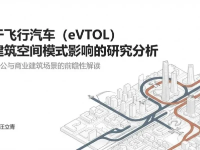低空研报:关于飞行汽车(eVTOL)对建筑空间模式影响的研究分析