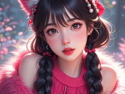 💕灵动可爱!狐女郎头像超迷人!