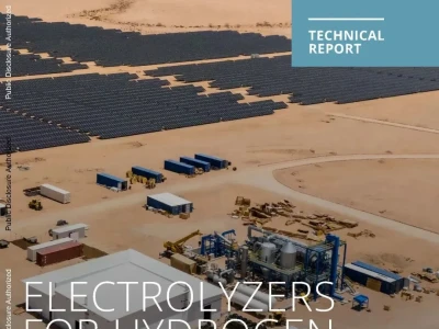 【研报-5114】制氢用电解槽的技术经济特性2026