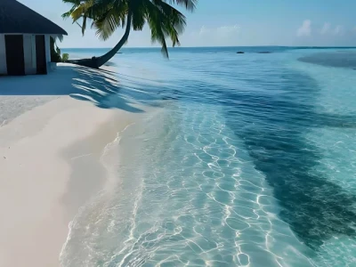 被这片海滩治愈了🏝️🏝️
