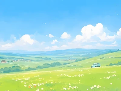 行至旷野 | 春野繁花