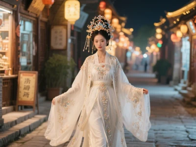 河头老街汉服大片,美到让时光倒流⏳