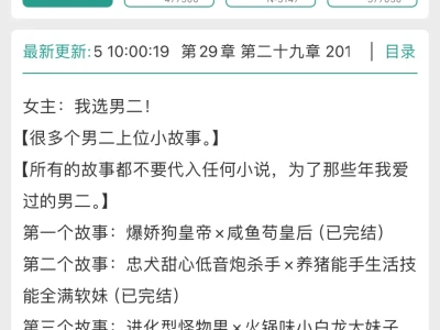 觉得很好看的快穿文