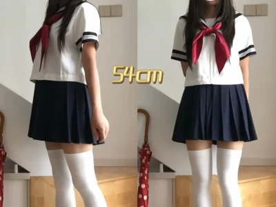 小个子女生袜子长度选不对真的显腿短!😭