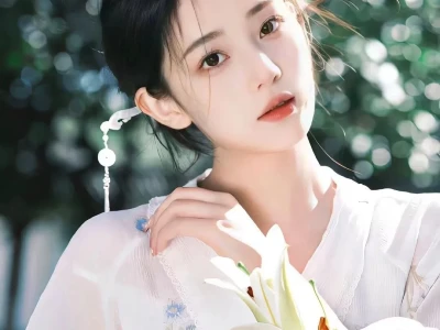 古风真人头像。