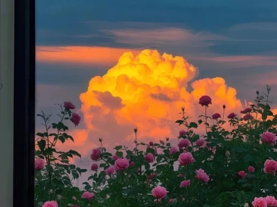 𝙎𝙝𝙖𝙧𝙚｜夏日海边鲜花壁纸