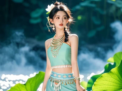 即梦咒语分享 | 河边傣女