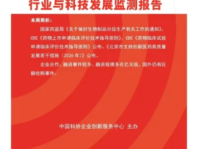 研报资讯(第一期)