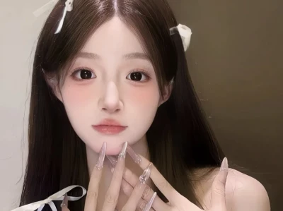 甜美可爱系头像、甜妹头像、甜妹头像