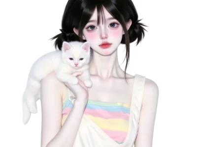 梦想是做最幸福的小猫｜女生头像