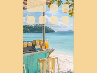 氛围感壁纸|怀念柠檬味的夏天