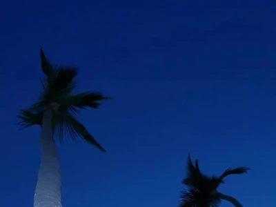 风景蓝色壁纸🩵