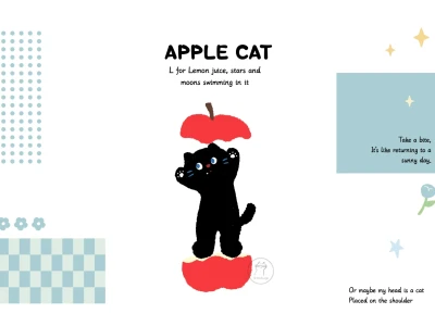 🐱韩系ins风壁纸｜苹果猫咪平板壁纸🍎