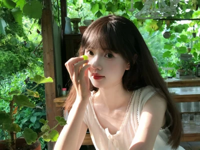 爱上这绿意和阳光🍃