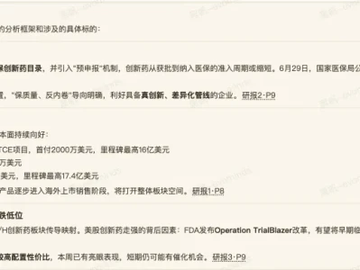 Agent接入研报--创新药的机会